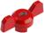 Ручка-бабочка для шарового крана ZEIN, усиленная, 1/2«-3/4», красная