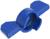 Ручка-бабочка для шарового крана ZEIN, усиленная, 1/2«-3/4», синяя