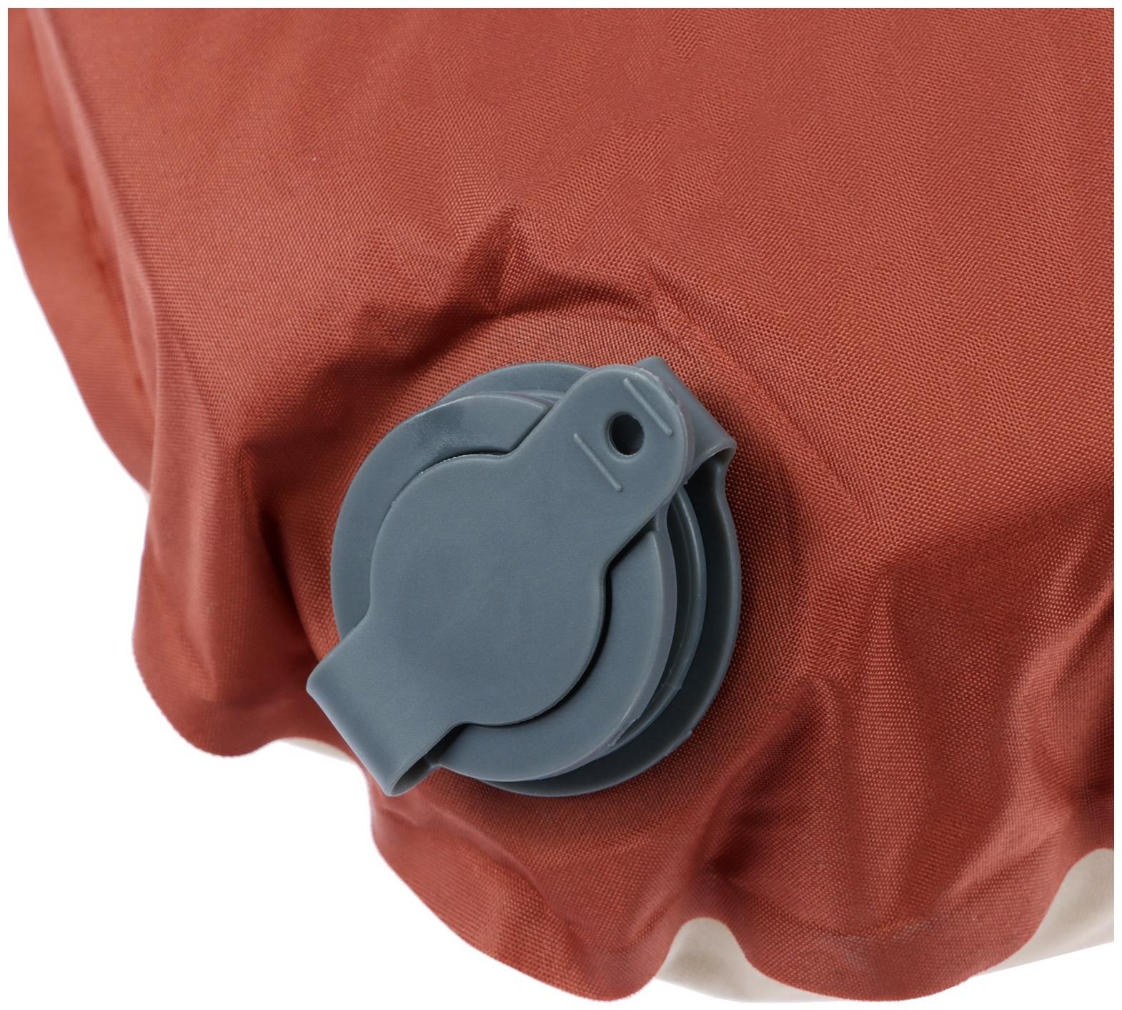 Подушка туристическая maclay, 45.5х30х10 см, самонадувная