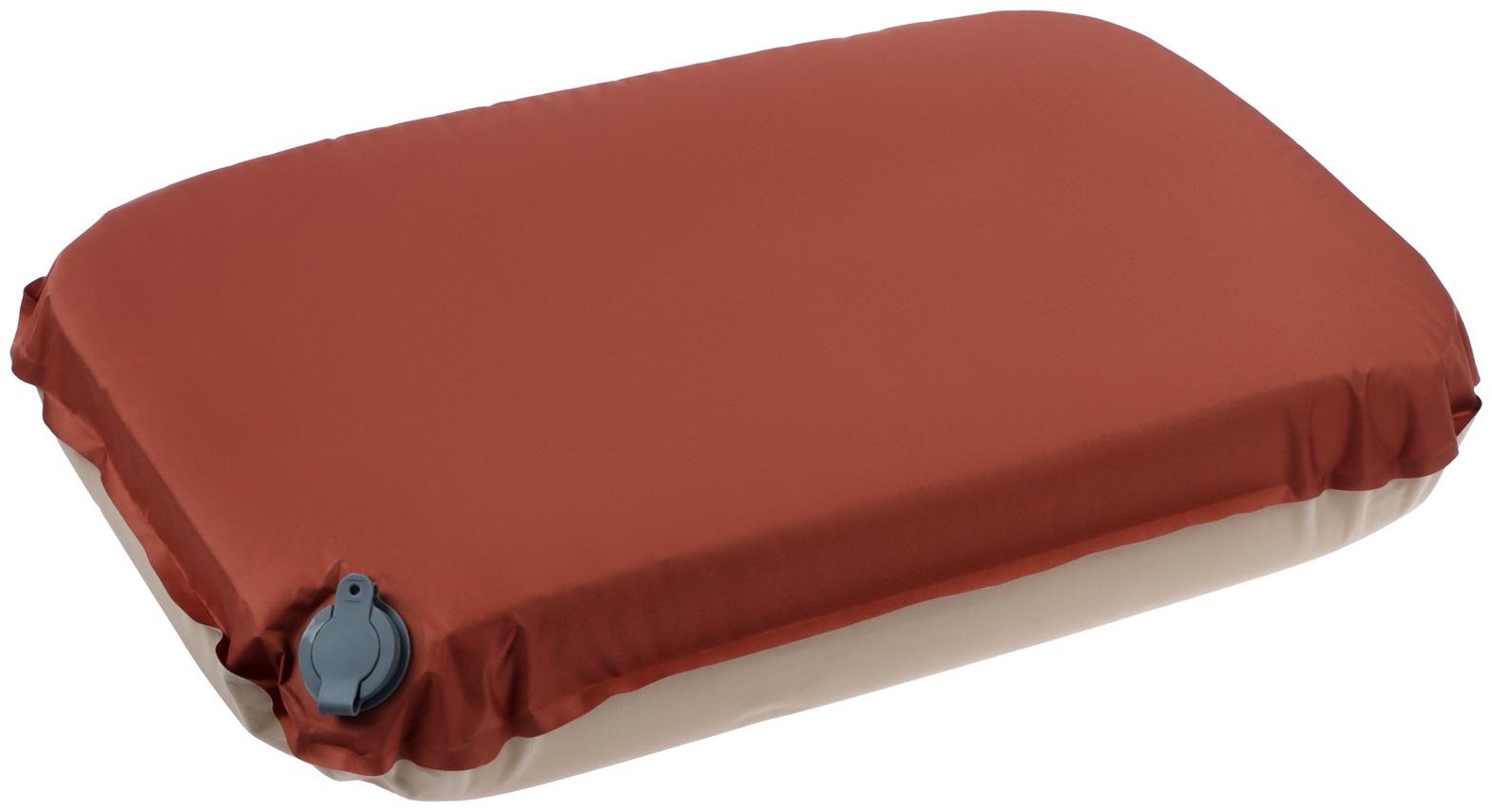 Подушка туристическая maclay, 45.5х30х10 см, самонадувная
