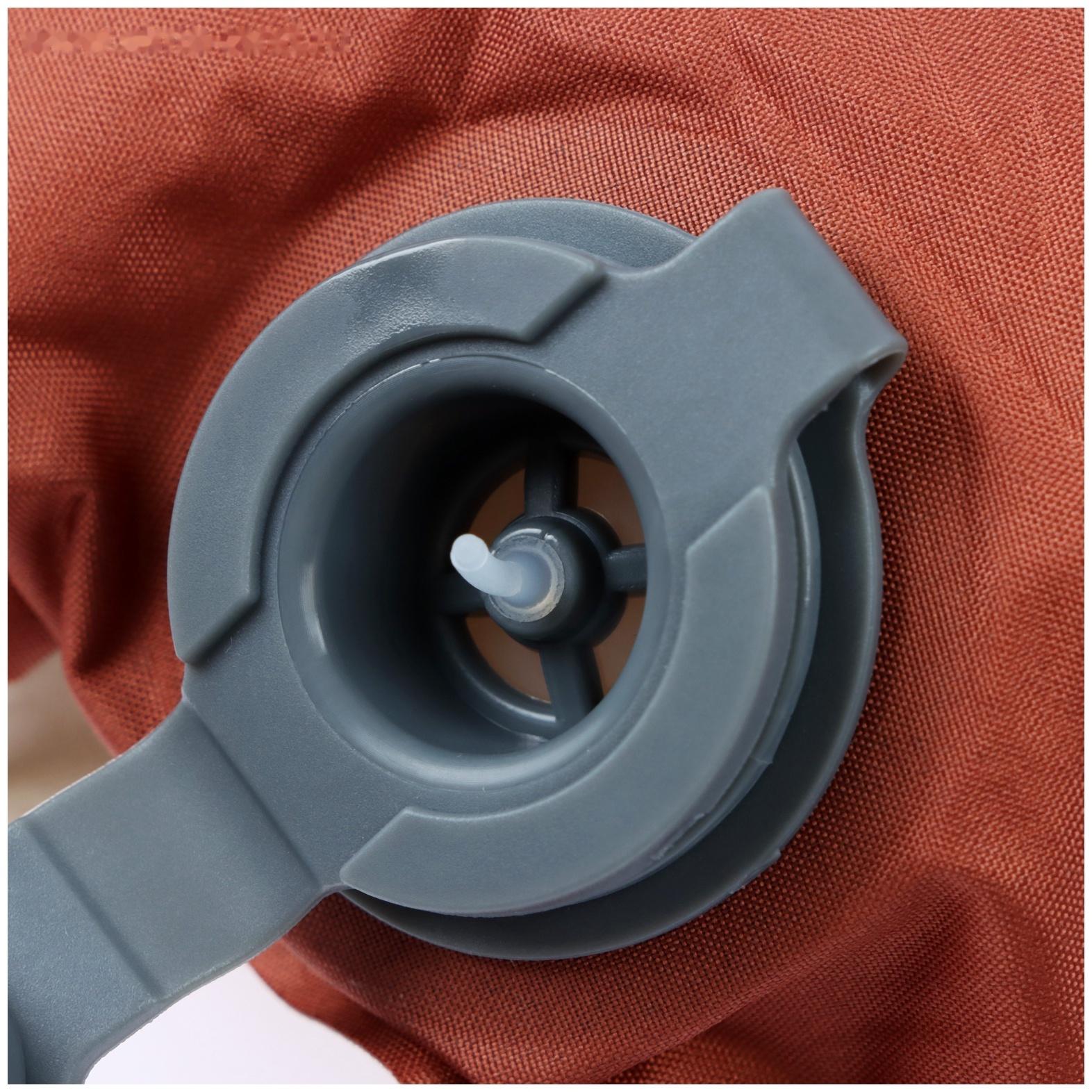 Подушка туристическая maclay, 45.5х30х10 см, самонадувная