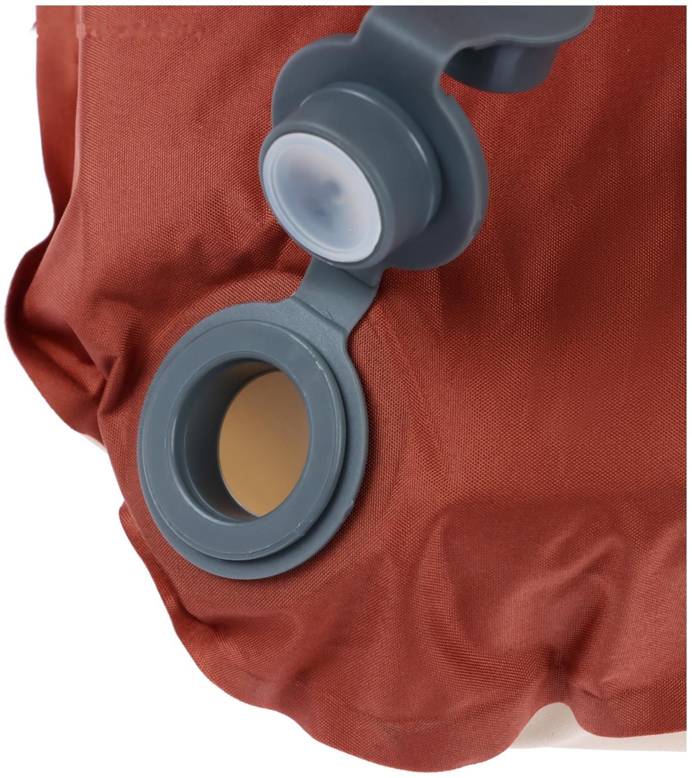 Подушка туристическая maclay, 45.5х30х10 см, самонадувная