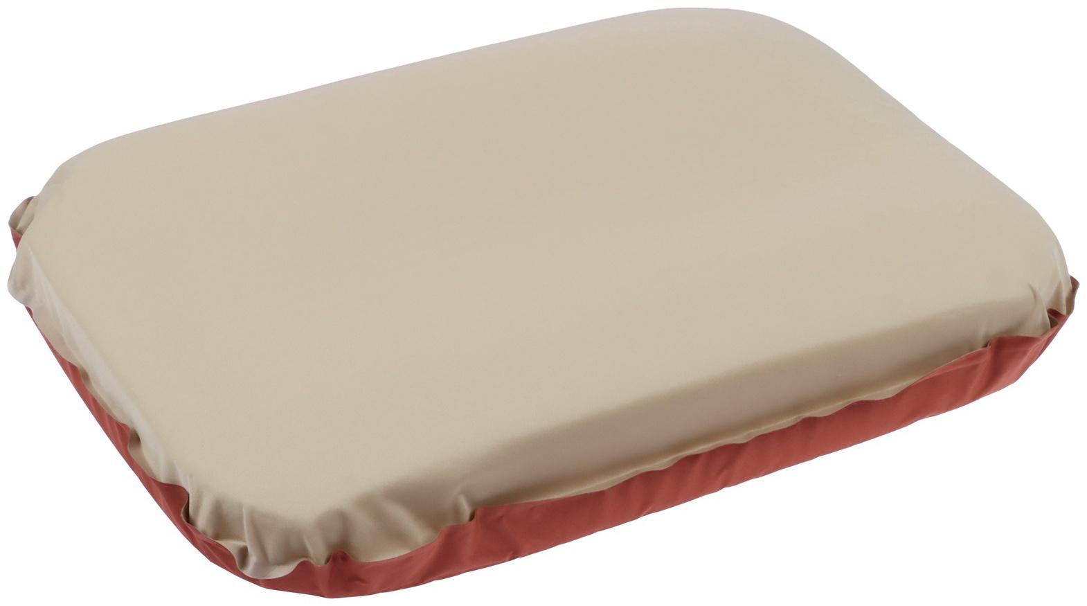 Подушка туристическая maclay, 45.5х30х10 см, самонадувная