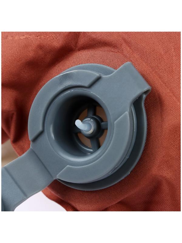 Подушка туристическая maclay, 45.5х30х10 см, самонадувная