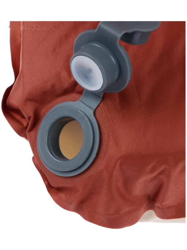 Подушка туристическая maclay, 45.5х30х10 см, самонадувная