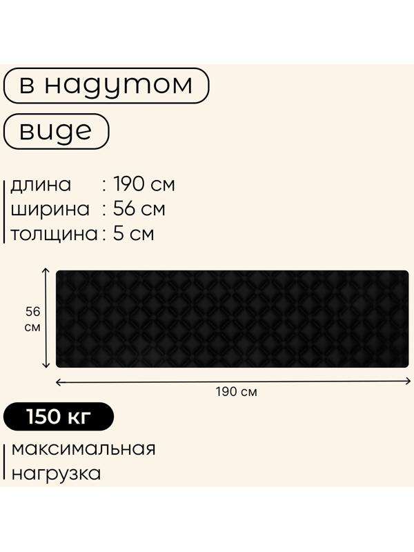 Матрас туристический maclay, 190х56х5 см