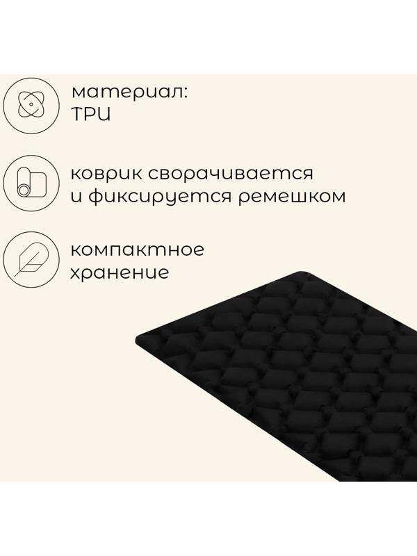 Матрас туристический maclay, 190х56х5 см