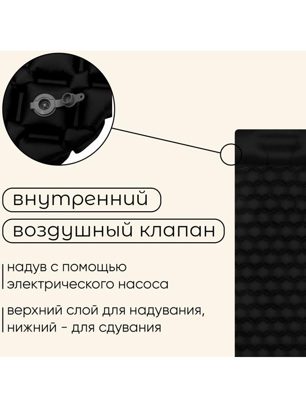 Матрас туристический maclay, 190х56х5 см