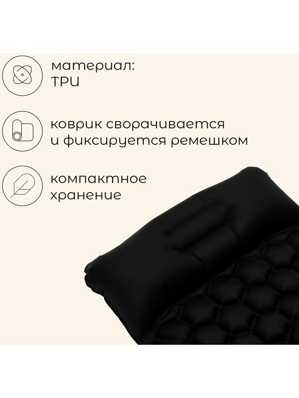 Матрас туристический maclay, 190х56х5 см