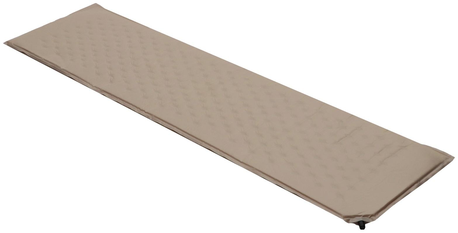 Матрас туристический maclay, 180х50х2.5см, самонадувной