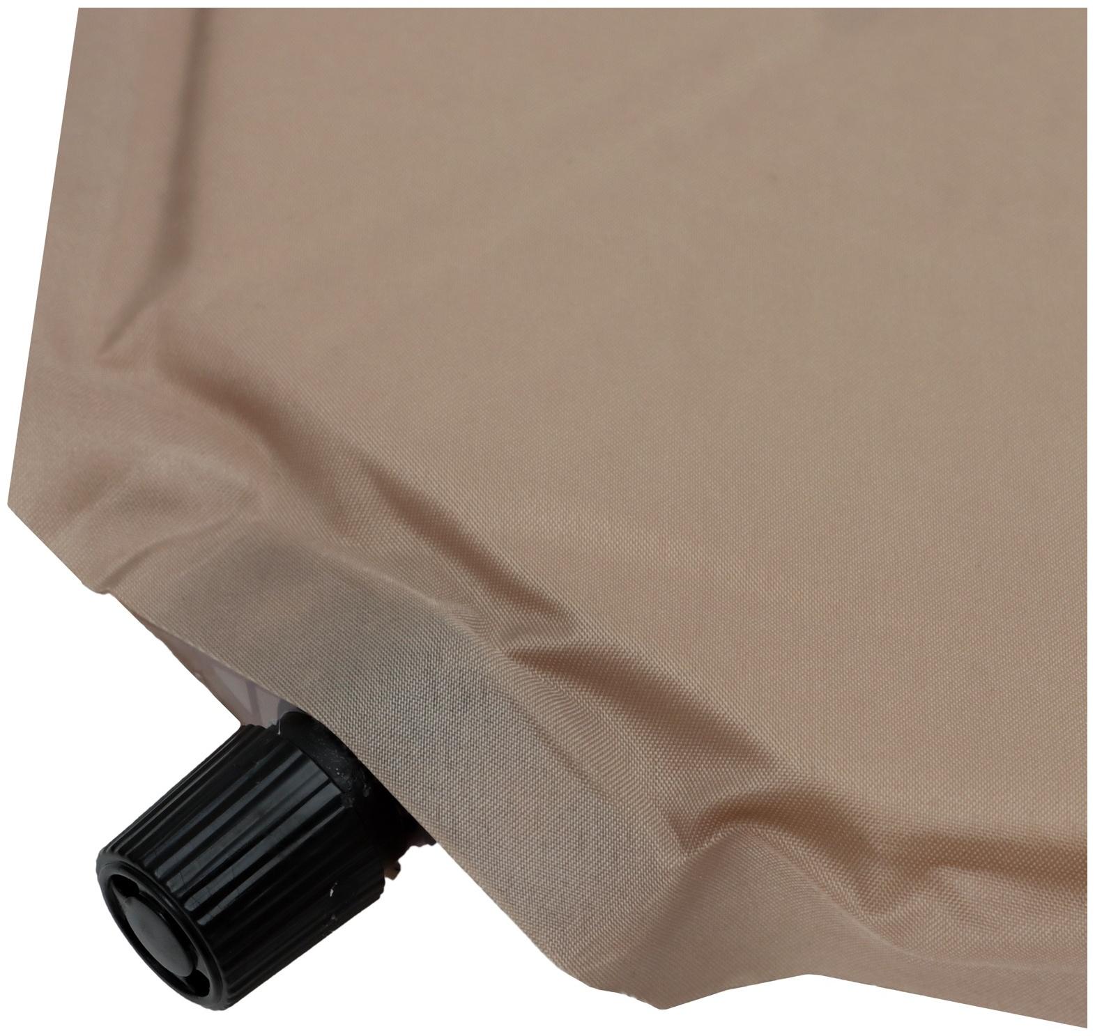 Матрас туристический maclay, 180х50х2.5см, самонадувной