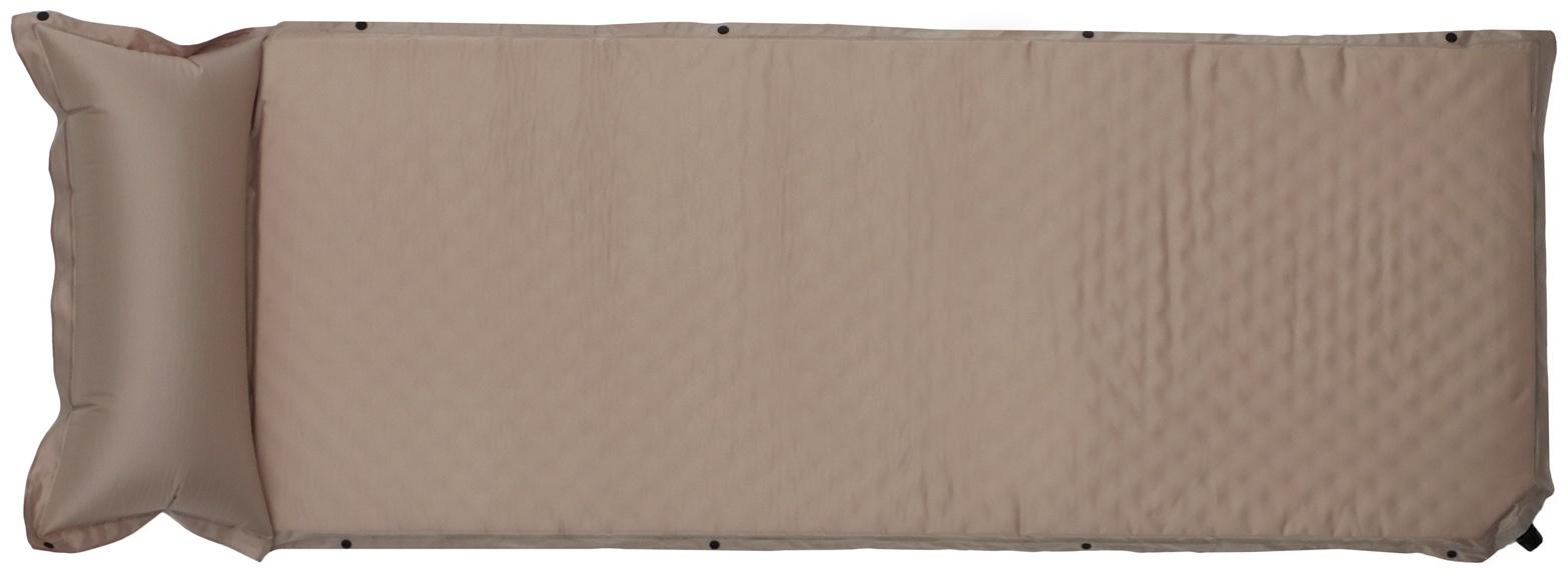 Матрас туристический maclay, 192х67х5 см, самонадувной