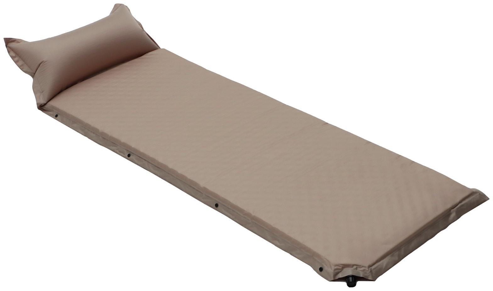 Матрас туристический maclay, 192х67х5 см, самонадувной