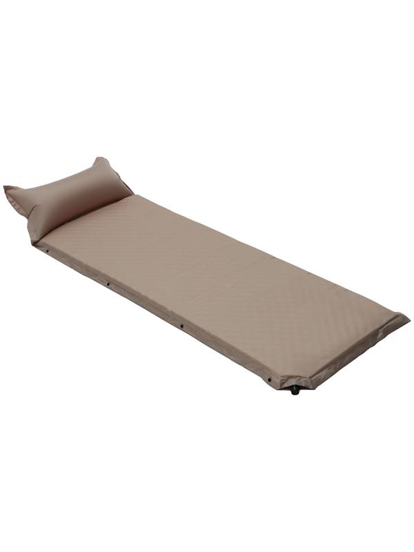 Матрас туристический maclay, 192х67х5 см, самонадувной