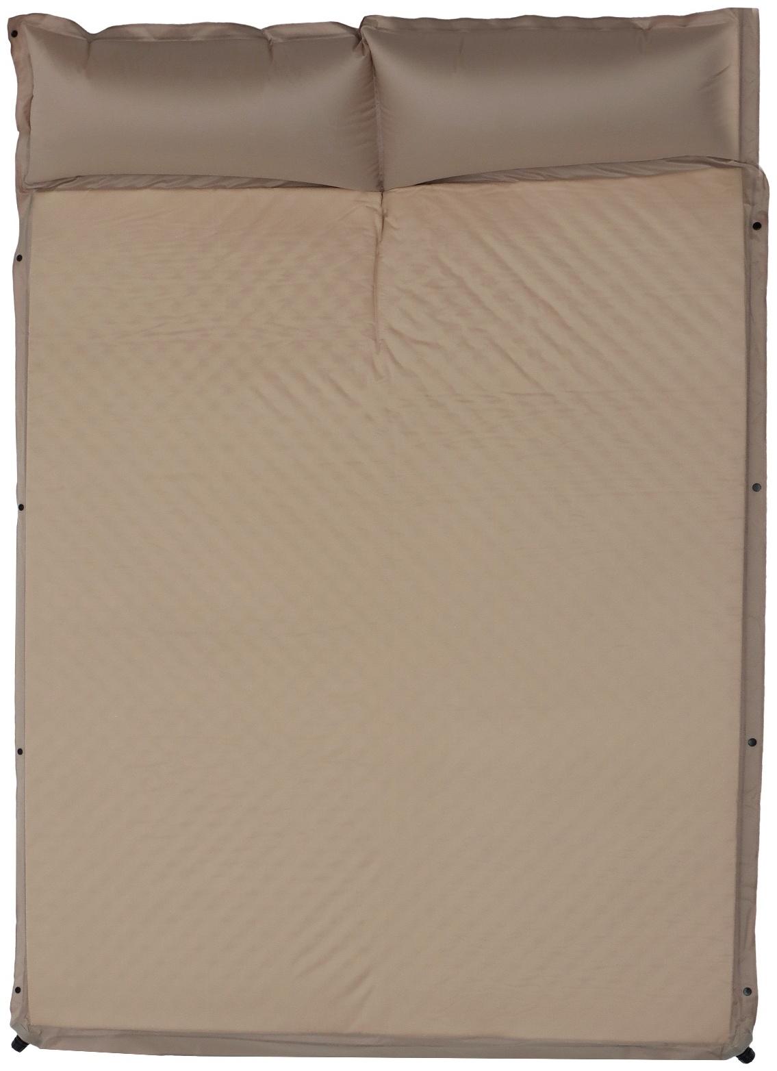 Матрас туристический maclay, 192х132х5 см, самонадувной