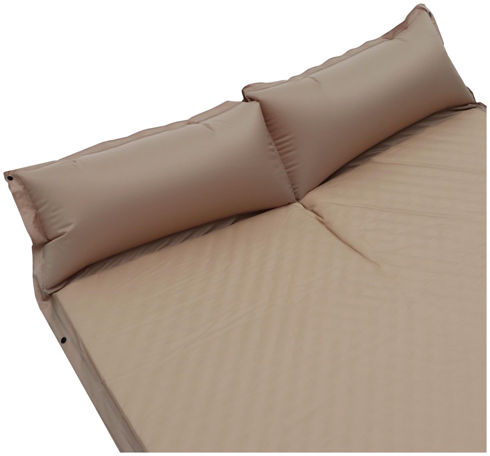 Матрас туристический maclay, 192х132х5 см, самонадувной