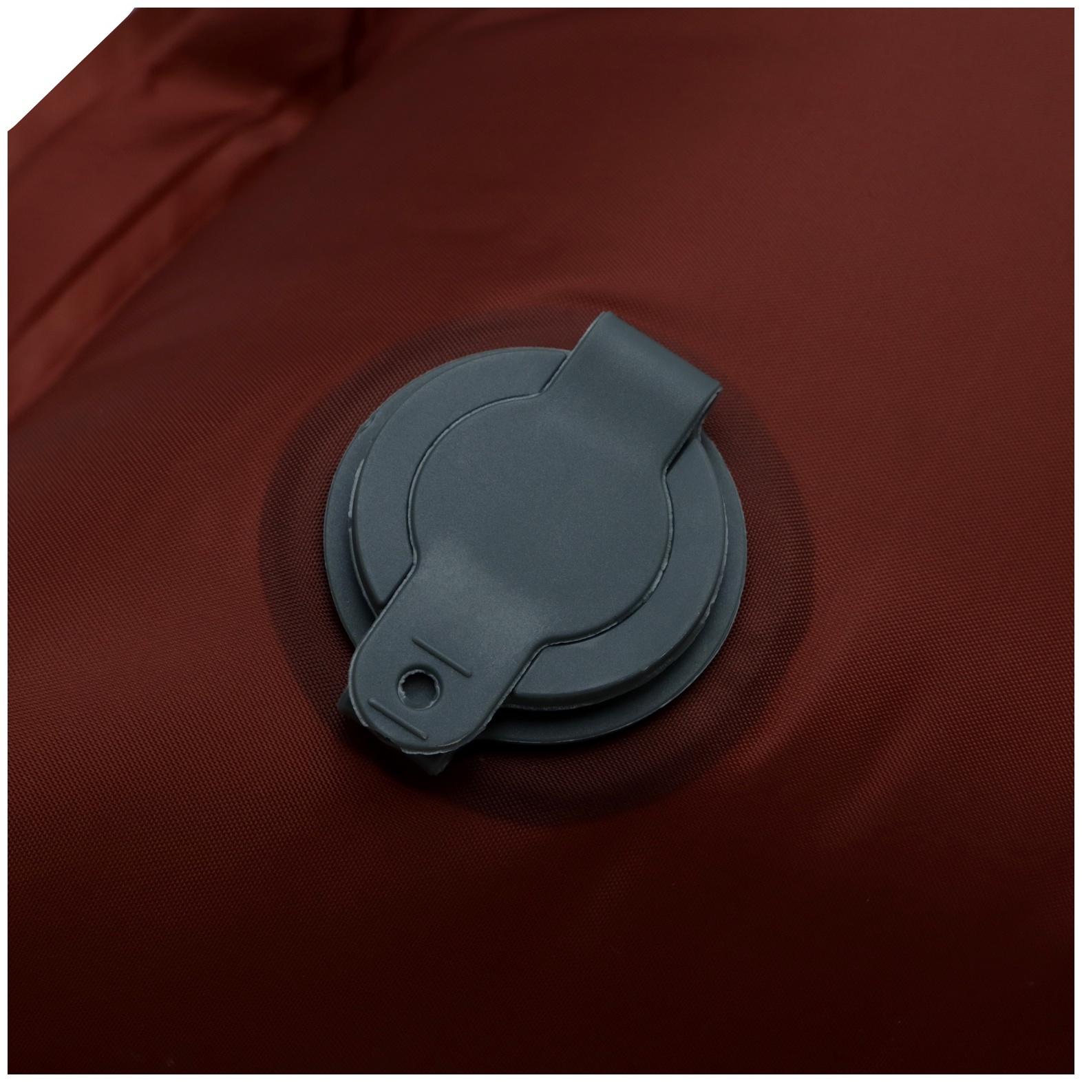 Матрас туристический maclay, 192х132х5 см, самонадувной