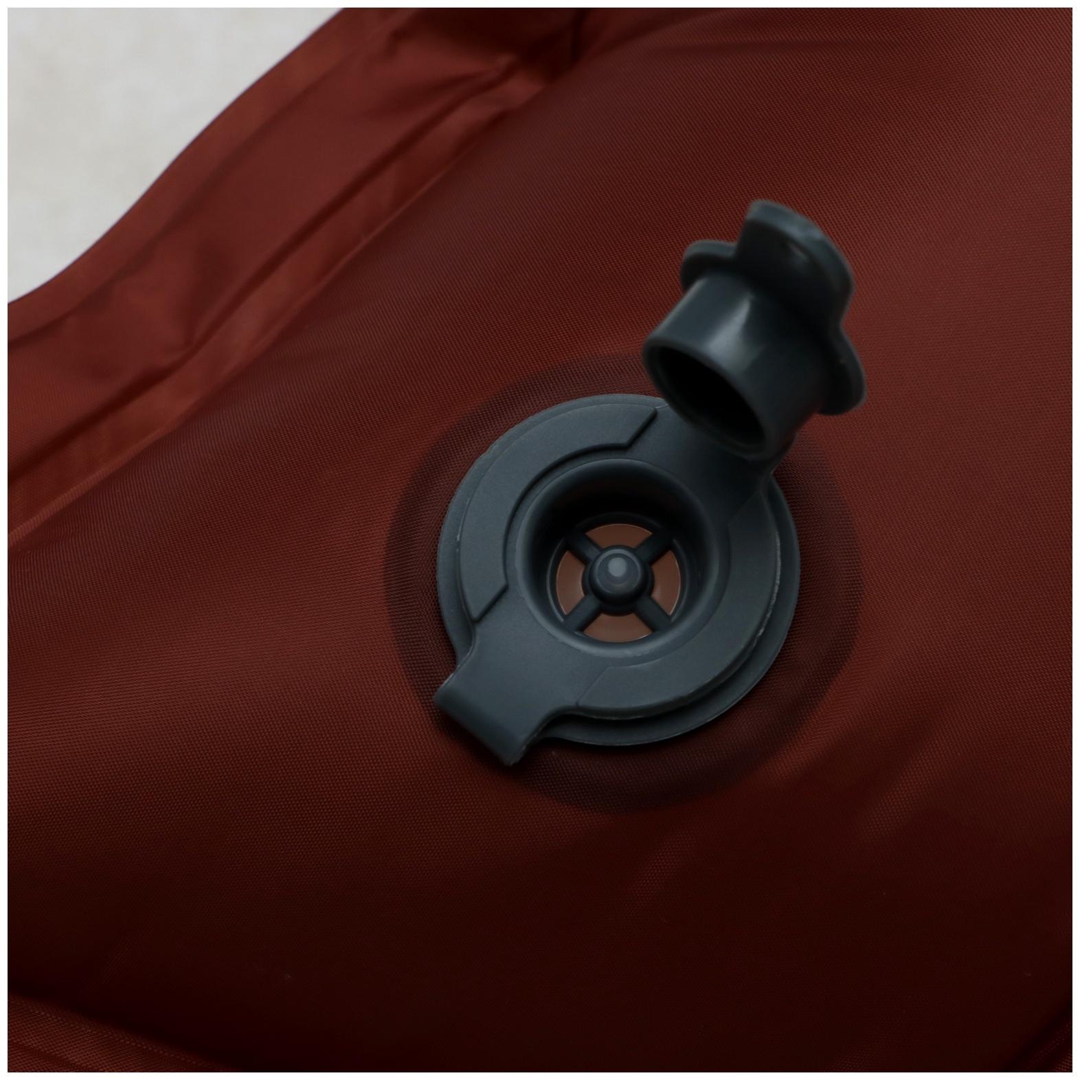 Матрас туристический maclay, 192х132х5 см, самонадувной