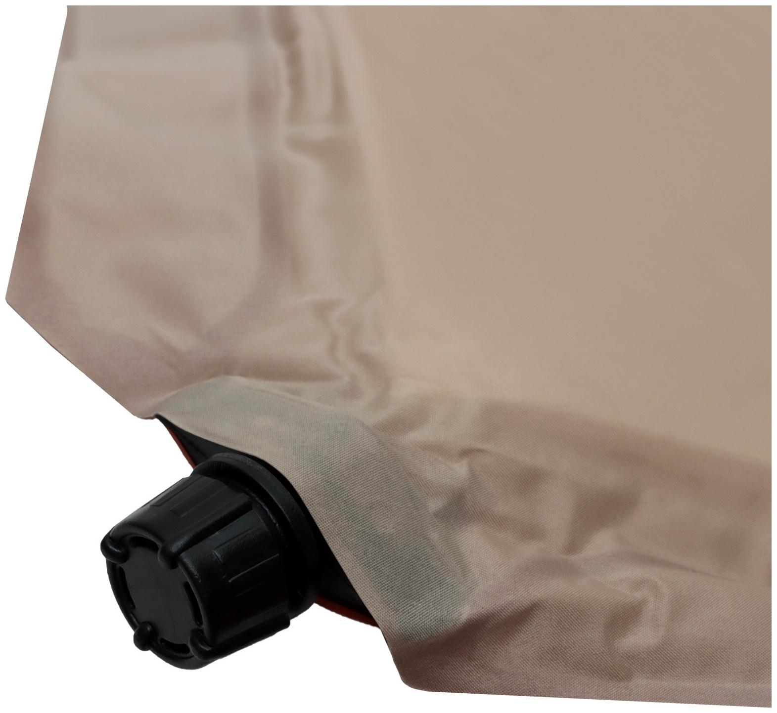 Матрас туристический maclay, 192х132х5 см, самонадувной