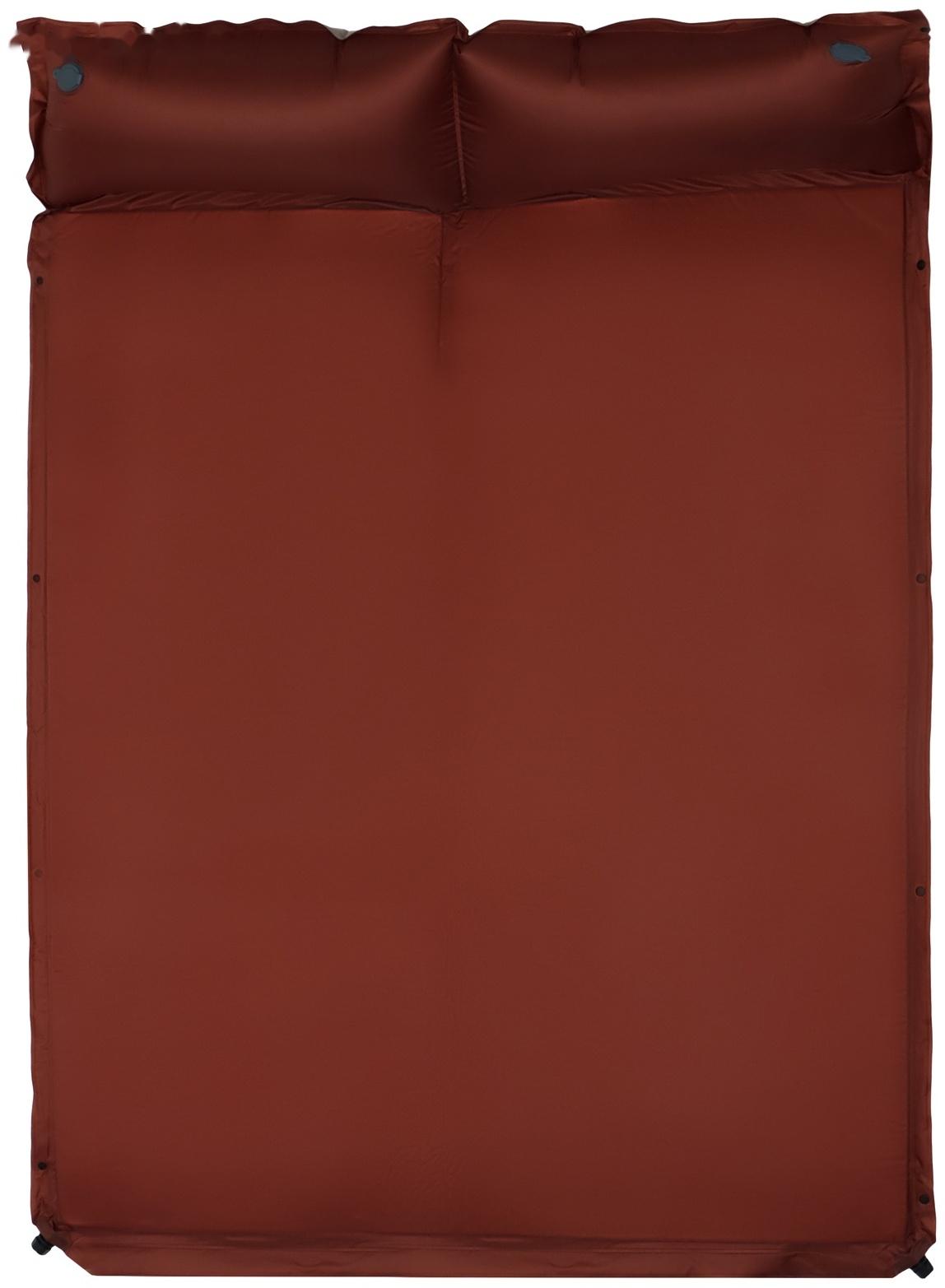 Матрас туристический maclay, 192х132х5 см, самонадувной