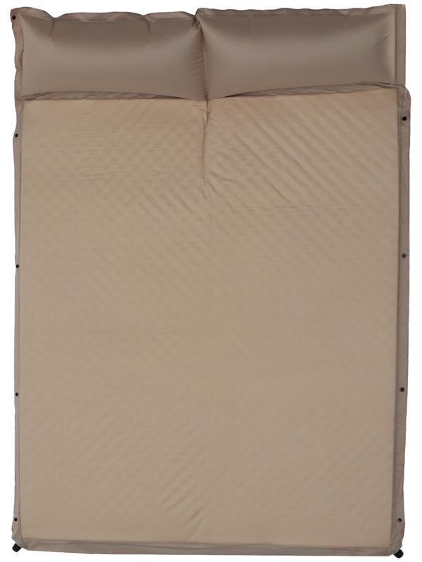 Матрас туристический maclay, 192х132х5 см, самонадувной