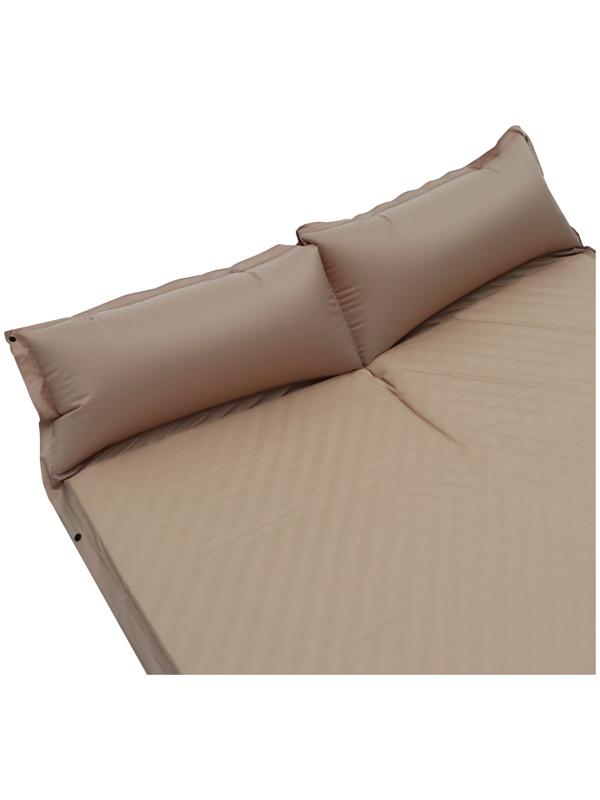 Матрас туристический maclay, 192х132х5 см, самонадувной