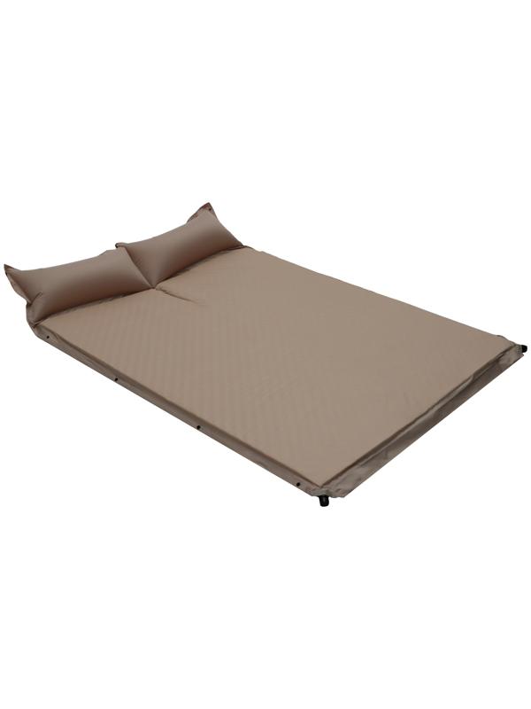 Матрас туристический maclay, 192х132х5 см, самонадувной