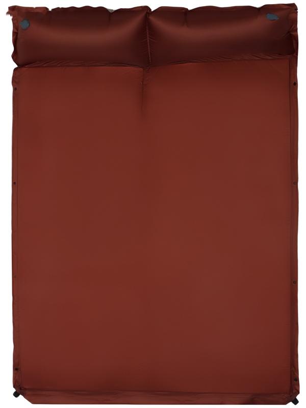 Матрас туристический maclay, 192х132х5 см, самонадувной