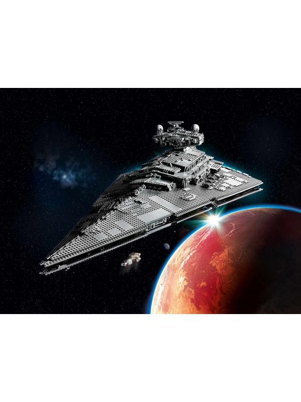 Конструктор Lari «Имперский звёздный разрушитель» 11447 (Star Wars 75252) / 4796 деталей