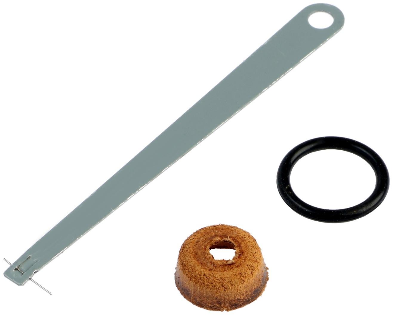 Лампа паяльная ТУНДРА, направленный факел пламени, расход <1.2 л/ч, АИ 92-95, объем 2 л