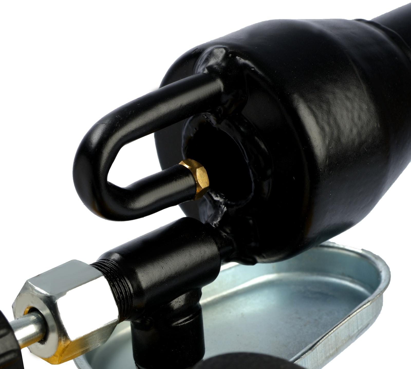 Лампа паяльная ТУНДРА, направленный факел пламени, расход <1.2 л/ч, АИ 92-95, объем 2 л