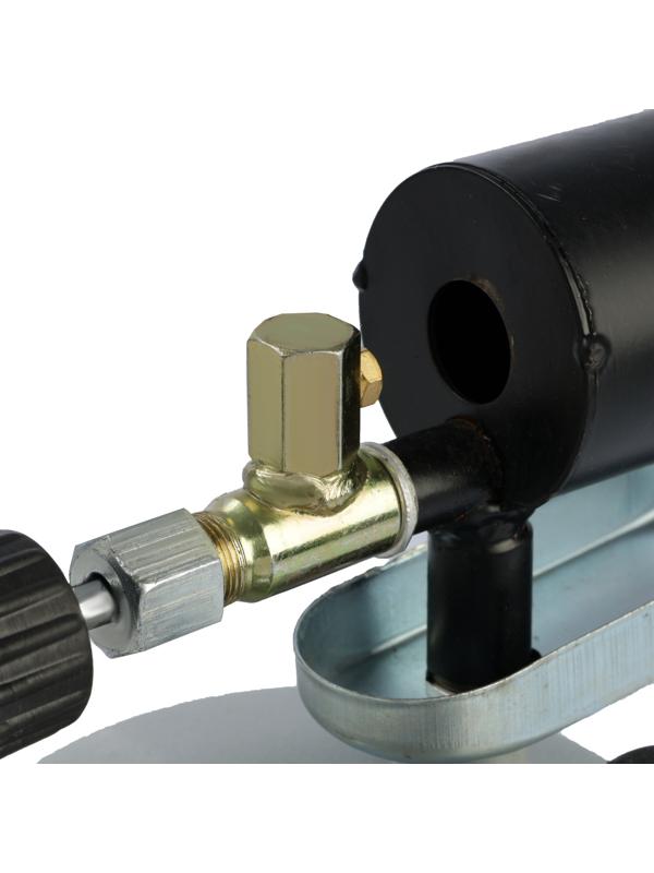 Лампа паяльная ТУНДРА, зауженный эжектор, расход <1.2 л/ч, АИ 92-95, объем 1.5 л