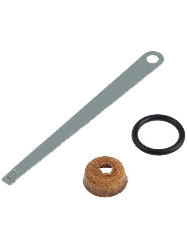 Лампа паяльная ТУНДРА, зауженный эжектор, расход <1.2 л/ч, АИ 92-95, объем 1.5 л