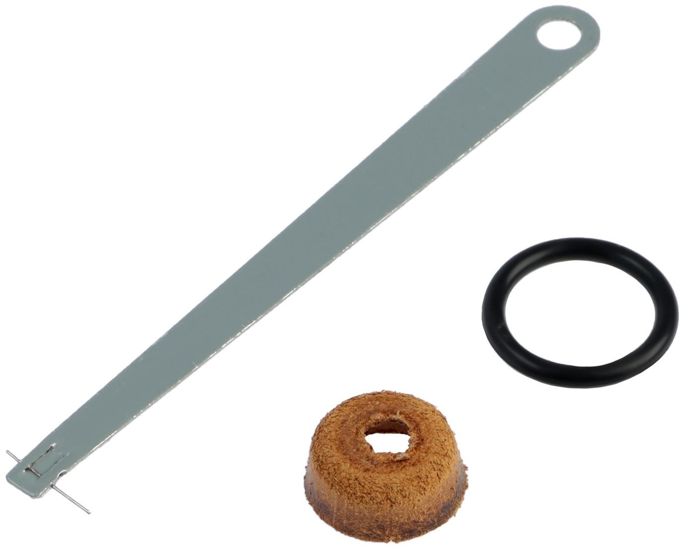 Лампа паяльная ТУНДРА, зауженный эжектор, расход <1.2 л/ч, АИ 92-95, объем 2 л