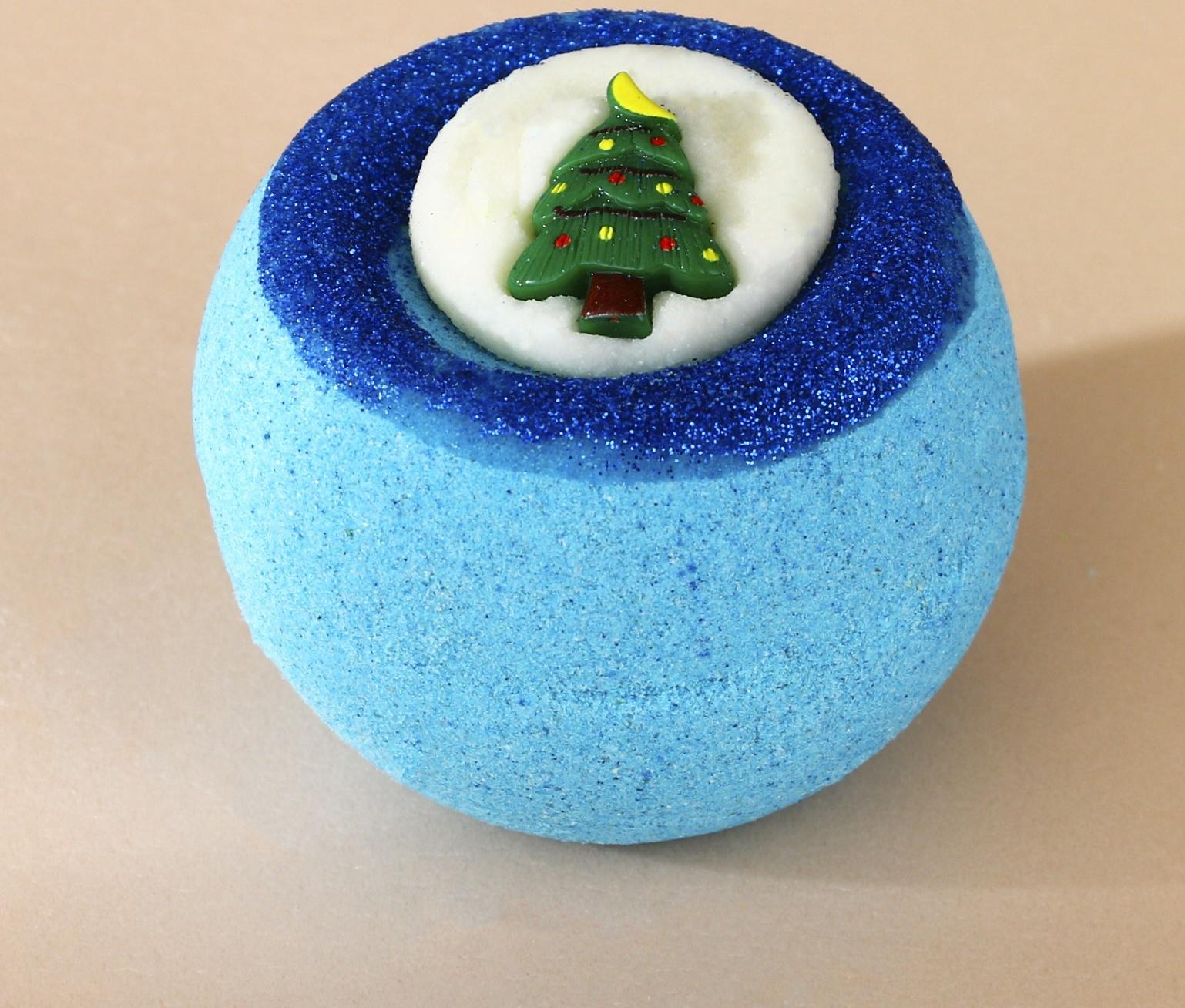 Бомбочка с игрушкой URAL LAB, 140 г, МИКС