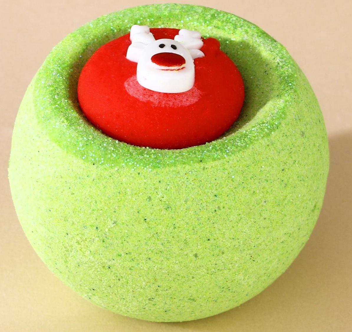 Бомбочка с игрушкой URAL LAB, 140 г, МИКС