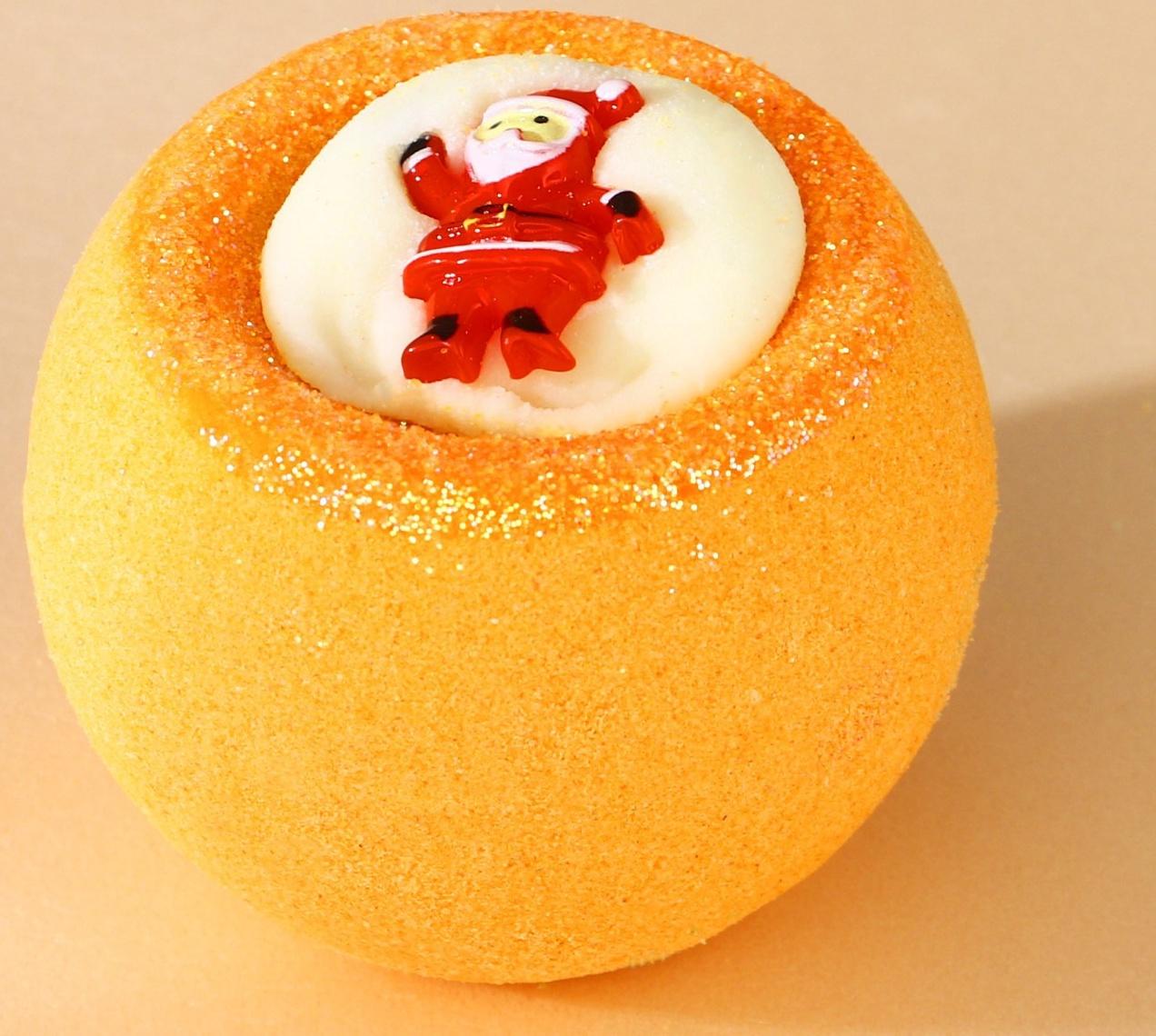 Бомбочка с игрушкой URAL LAB, 140 г, МИКС