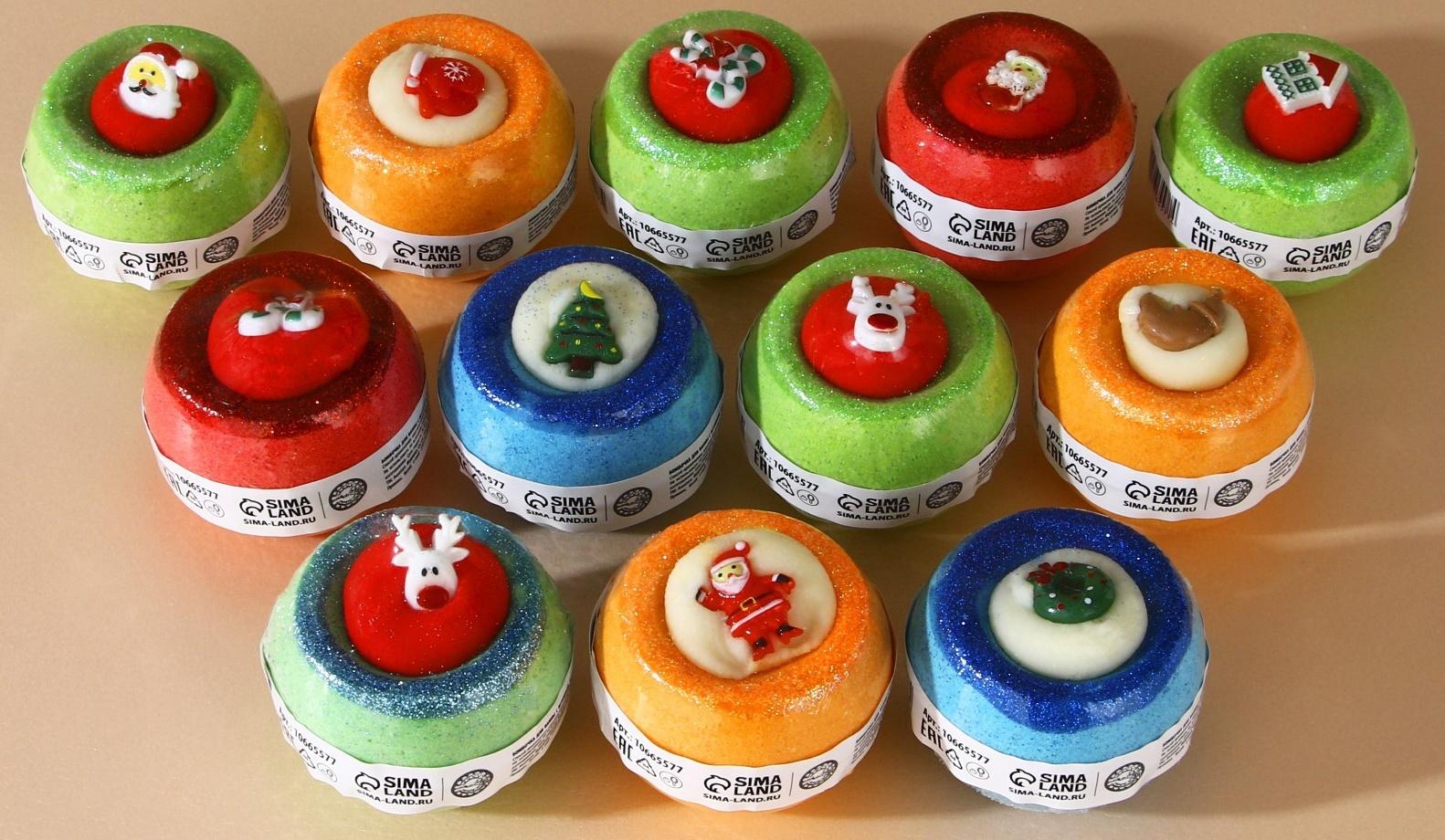 Бомбочка с игрушкой URAL LAB, 140 г, МИКС