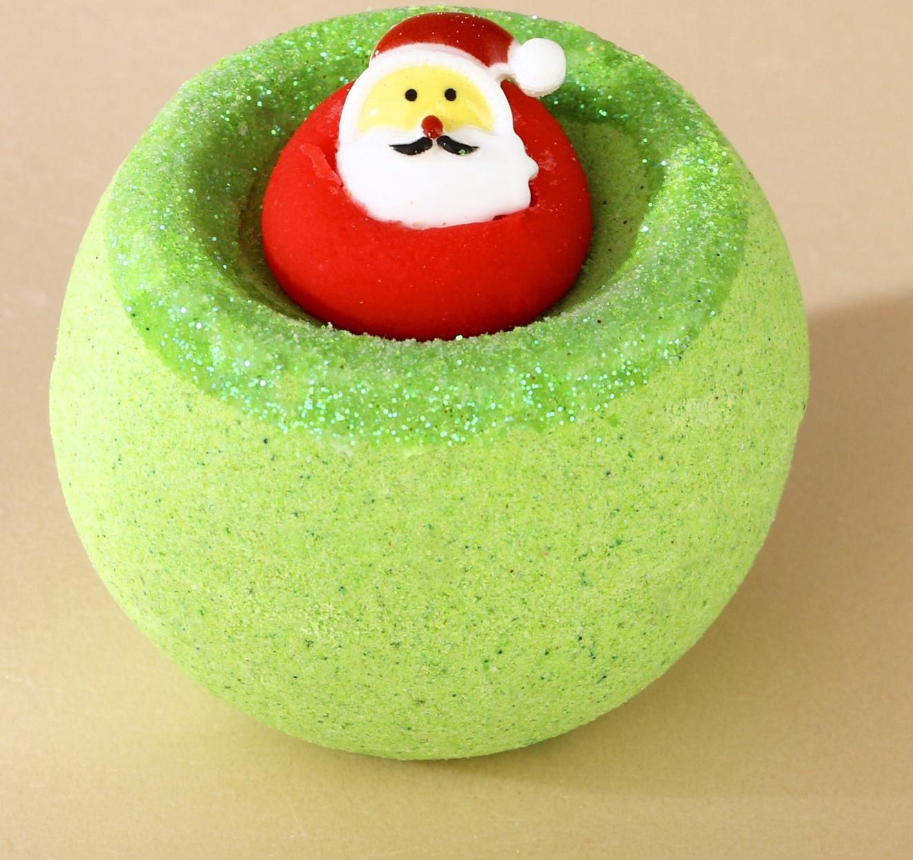 Бомбочка с игрушкой URAL LAB, 140 г, МИКС