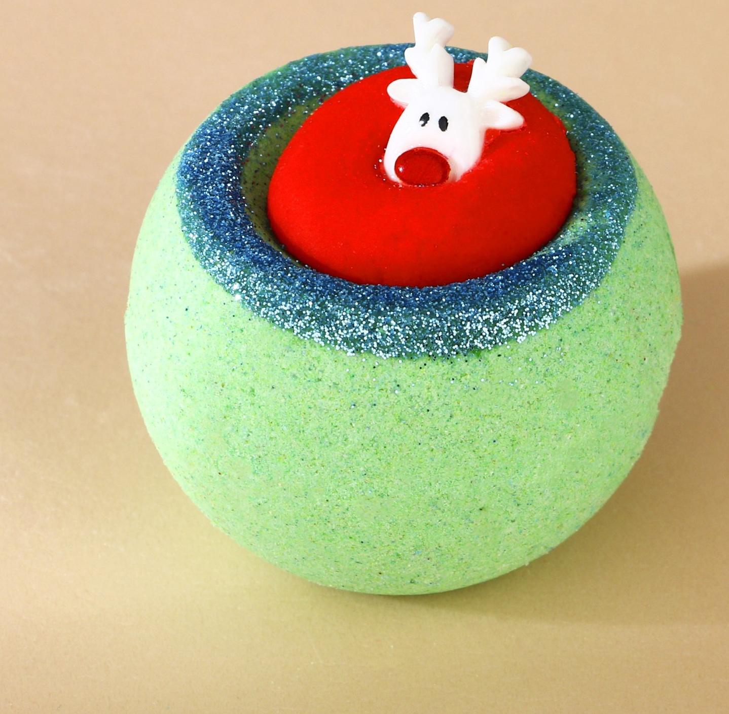 Бомбочка с игрушкой URAL LAB, 140 г, МИКС