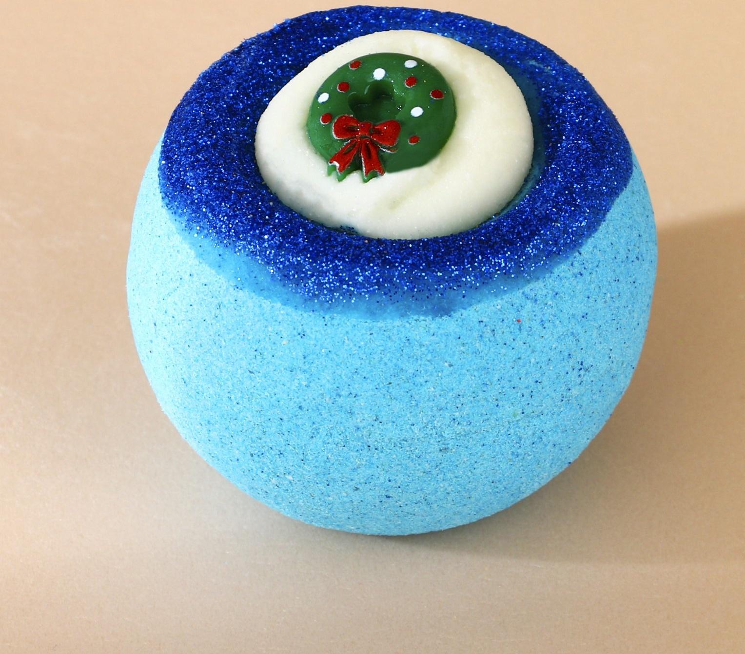 Бомбочка с игрушкой URAL LAB, 140 г, МИКС