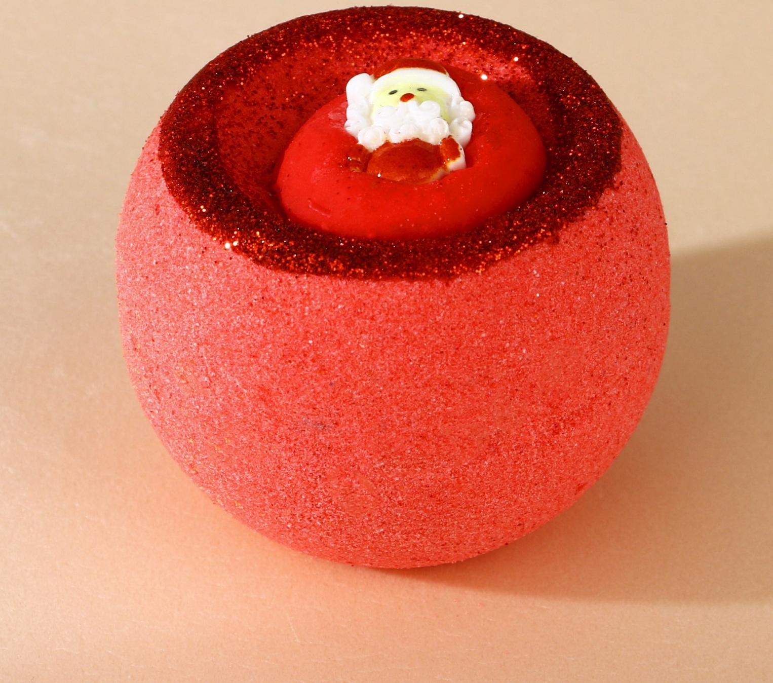 Бомбочка с игрушкой URAL LAB, 140 г, МИКС