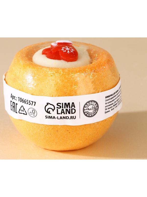 Бомбочка с игрушкой URAL LAB, 140 г, МИКС