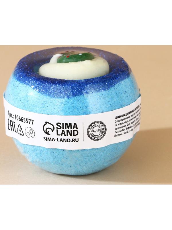 Бомбочка с игрушкой URAL LAB, 140 г, МИКС