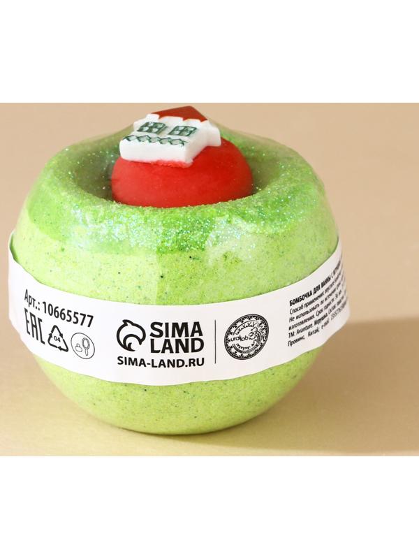 Бомбочка с игрушкой URAL LAB, 140 г, МИКС