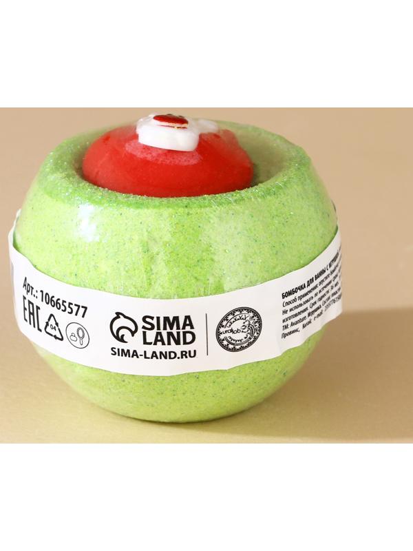 Бомбочка с игрушкой URAL LAB, 140 г, МИКС