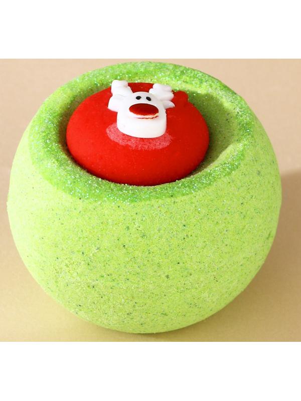 Бомбочка с игрушкой URAL LAB, 140 г, МИКС