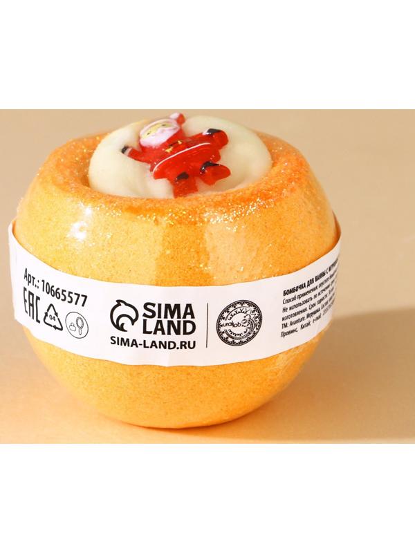 Бомбочка с игрушкой URAL LAB, 140 г, МИКС