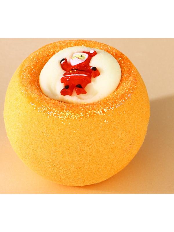 Бомбочка с игрушкой URAL LAB, 140 г, МИКС