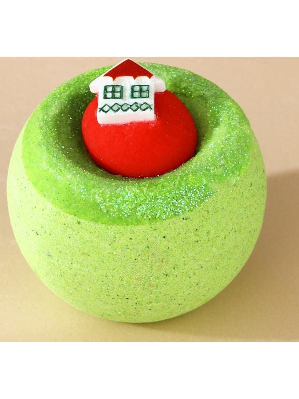 Бомбочка с игрушкой URAL LAB, 140 г, МИКС